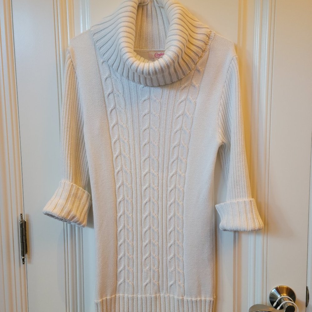 Candies Turtleneck Knit Dress